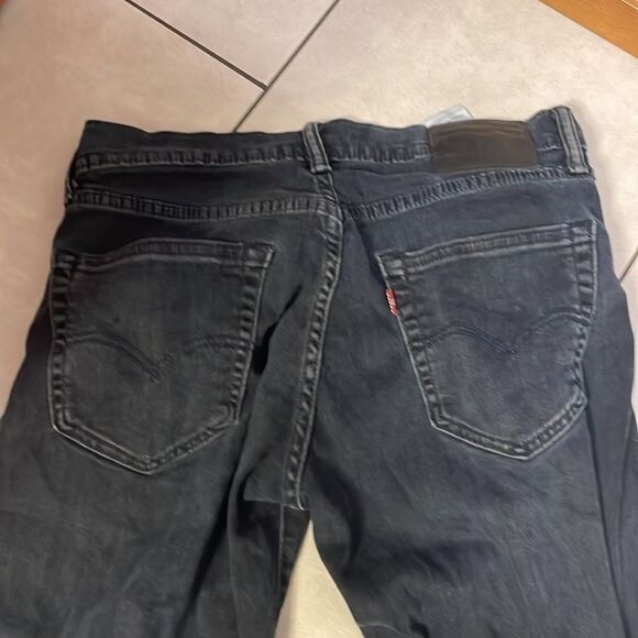 LEVI’S 511 woman’s dark blue jeans - Picture 5 of 16